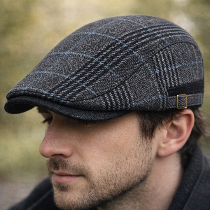 Fairfield Plaid Ivy Hat