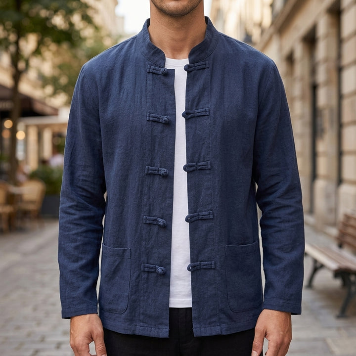 Breeze Mandarin Collar Shirt