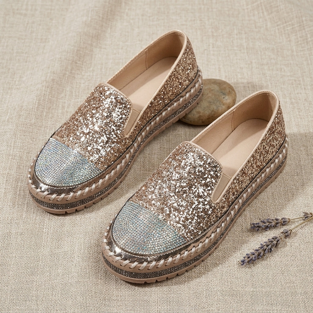 Glimmer Platform Sneaker