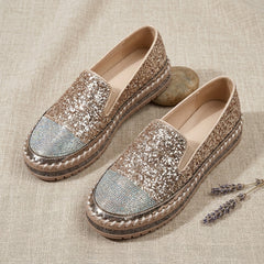 Glimmer Platform Sneaker