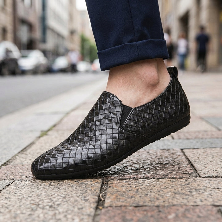 Rennes Woven Loafers