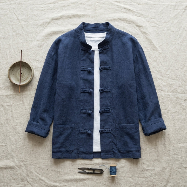 Breeze Mandarin Collar Shirt