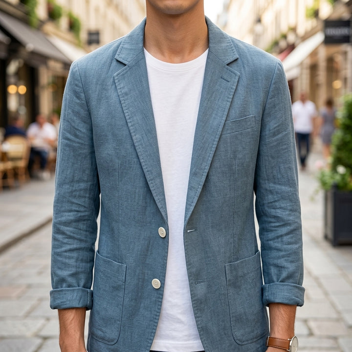 Sorrento Linen Blazer