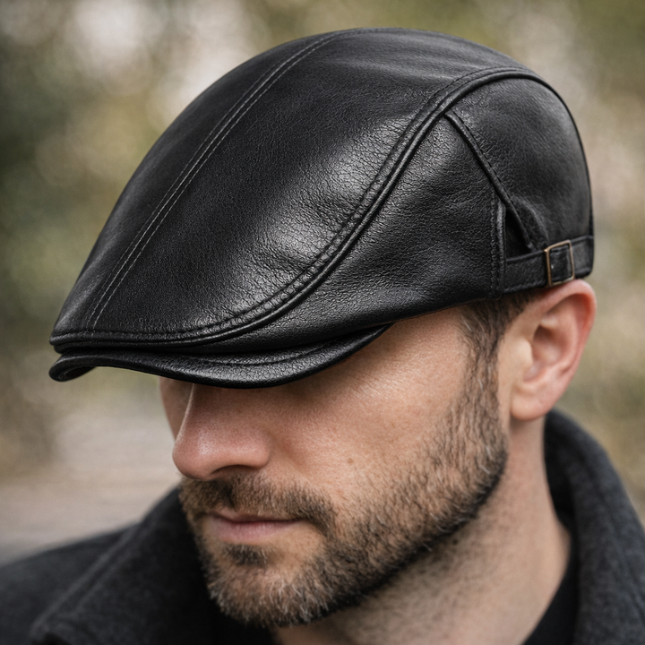 Garrison Distressed Ivy Hat