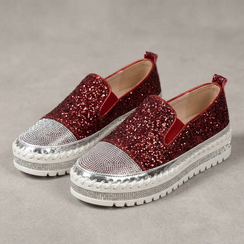 Glimmer Platform Sneaker