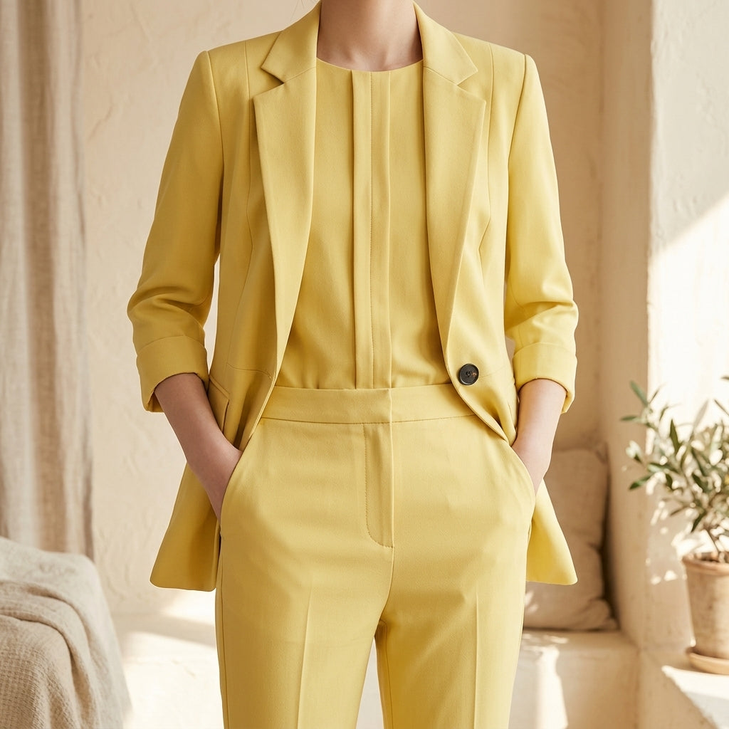 Refined Pantsuit
