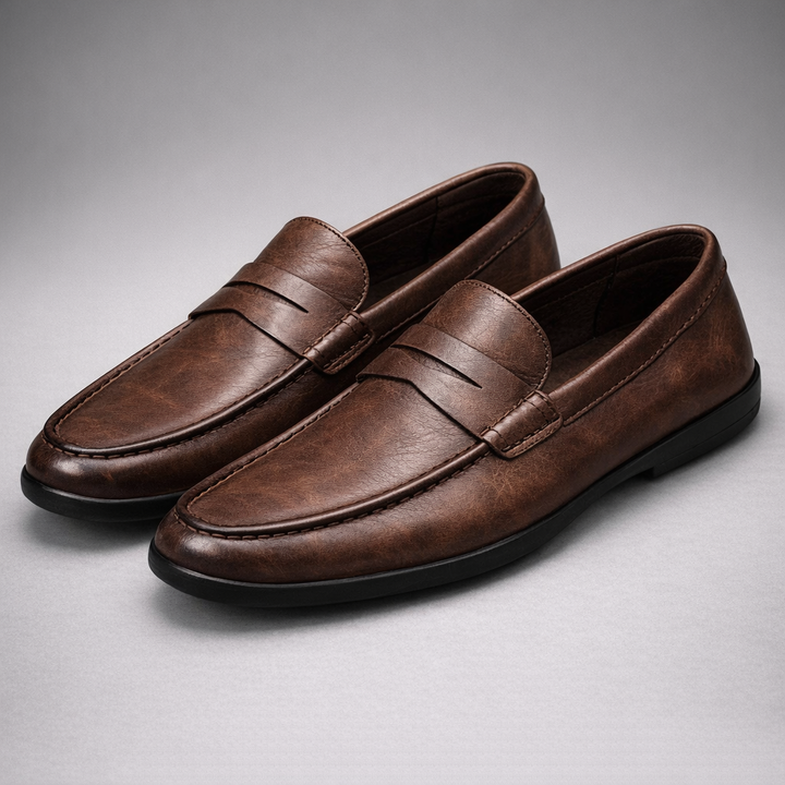 Fulton Penny Slip-On