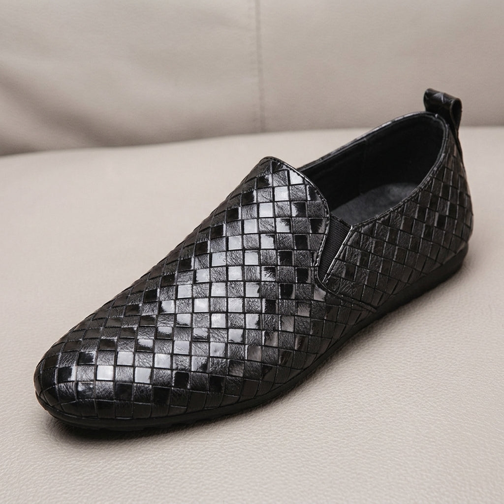 Rennes Woven Loafers