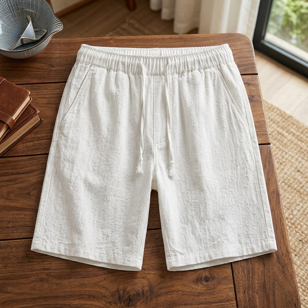 Sutton Drawstring Shorts