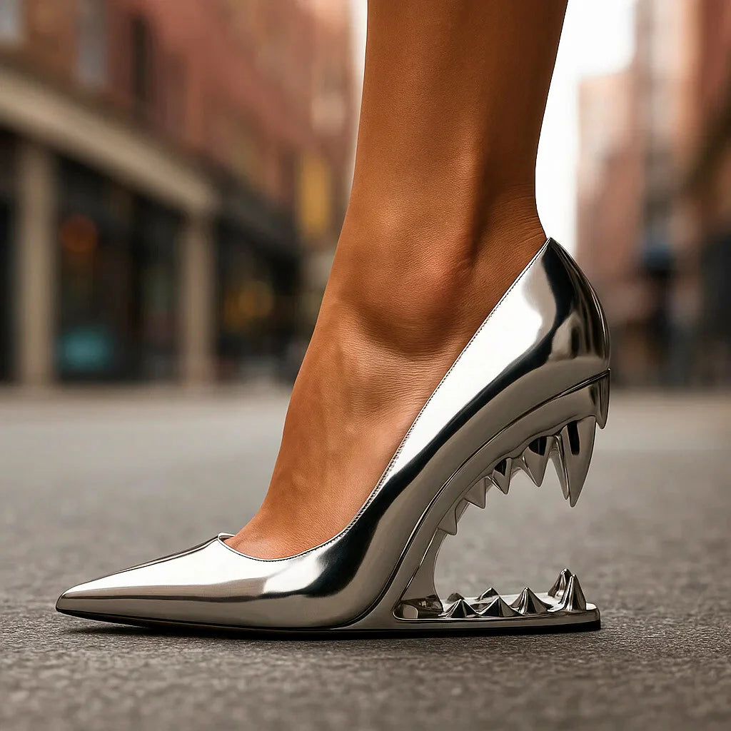 Selvia Fang Pointed Heels