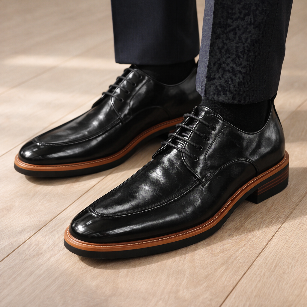Thorne Leather Derbies