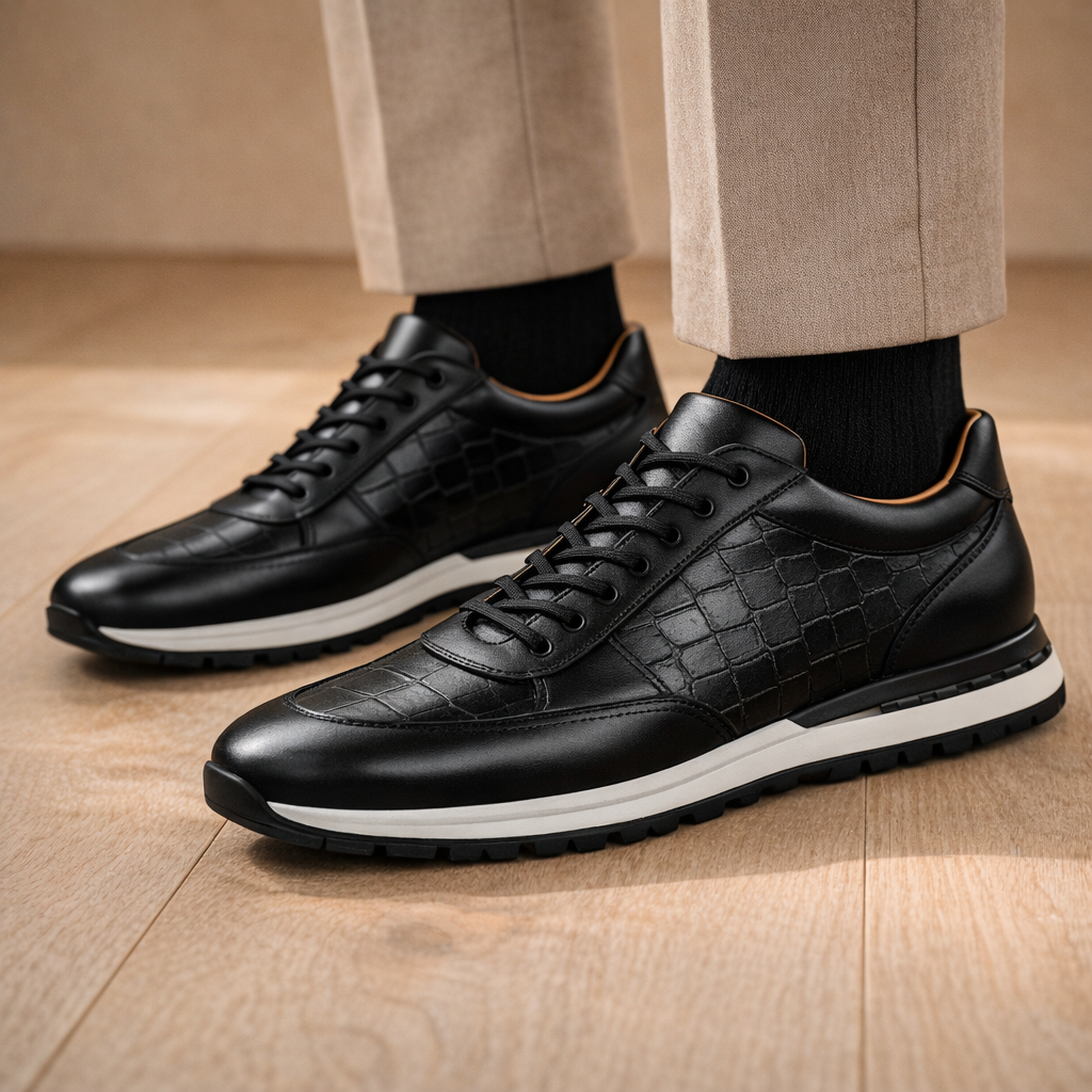 Davenport Low-Top Trainers