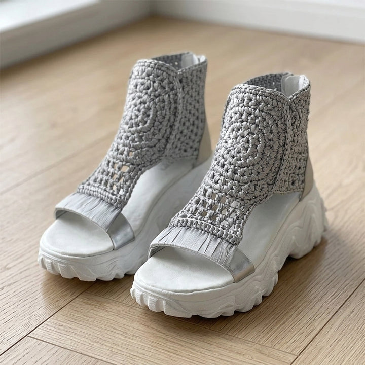 Terra Platform Sandal