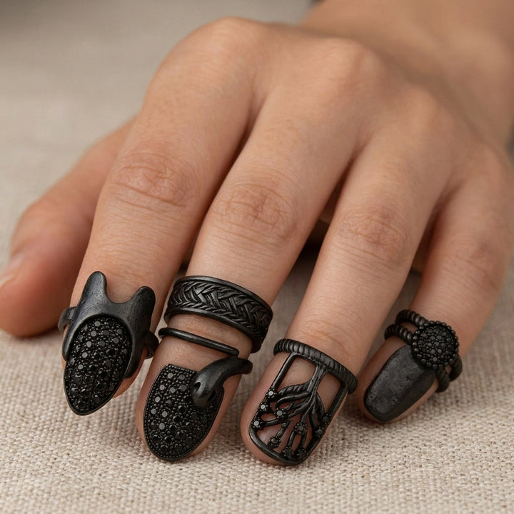 Heritage Statement Rings
