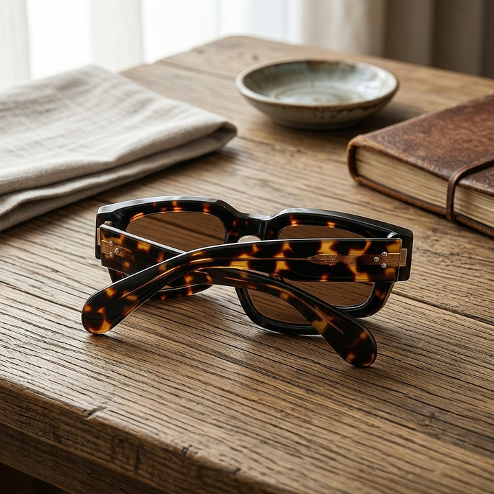 Vintage Square Sunglasses