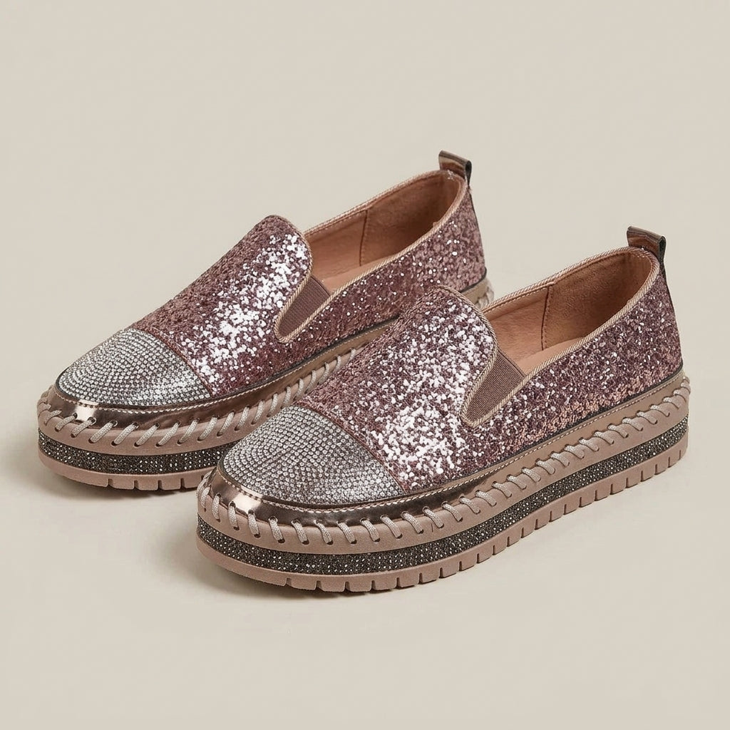 Glimmer Platform Sneaker