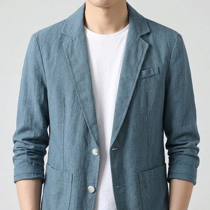 Sorrento Linen Blazer
