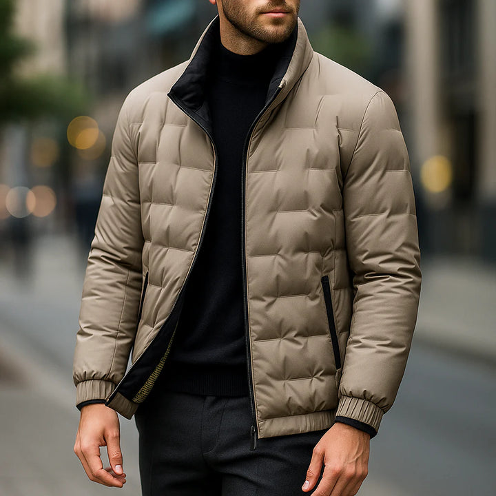 Oslo Quilted Down Jacket
