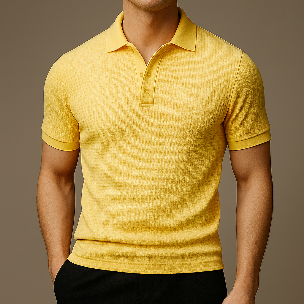 Belmont Estate Polo Knit