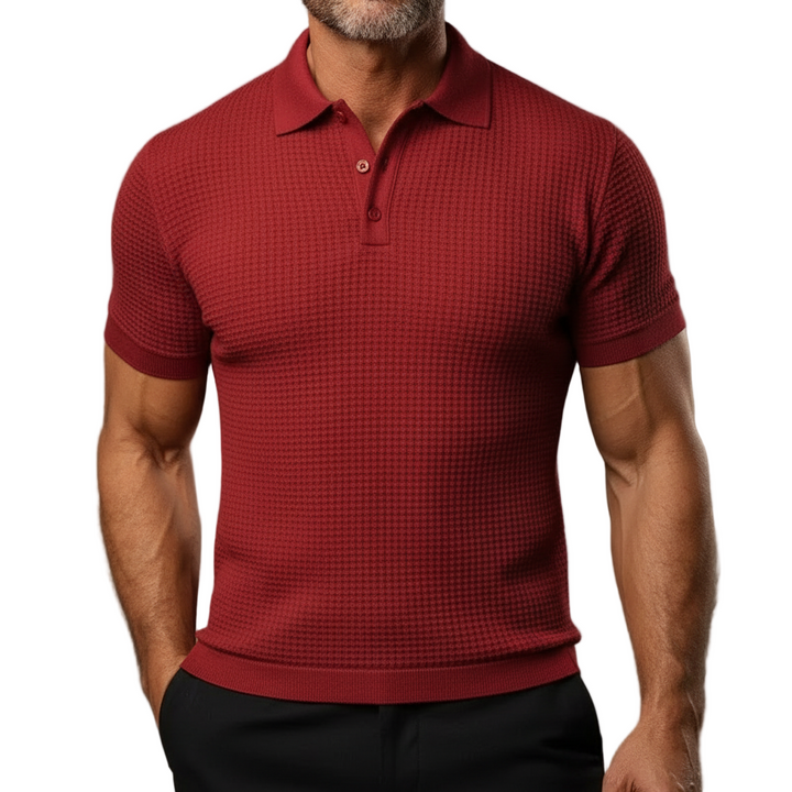 Belmont Estate Polo Knit