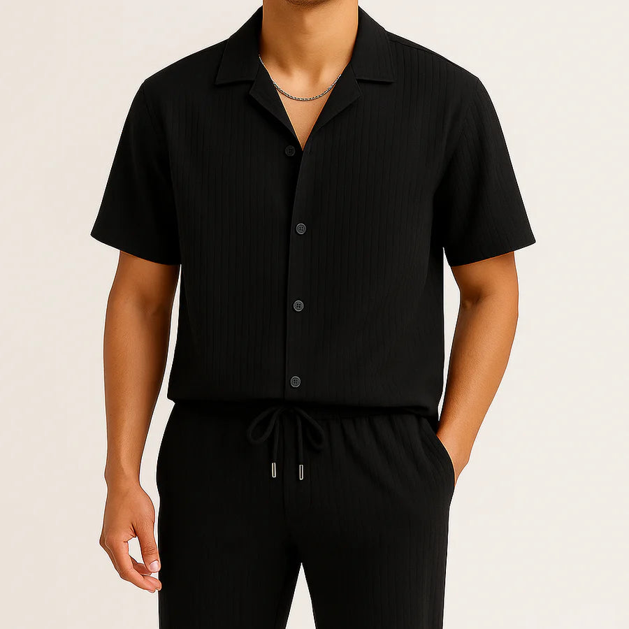 Savoni Linen Co-Ord Set