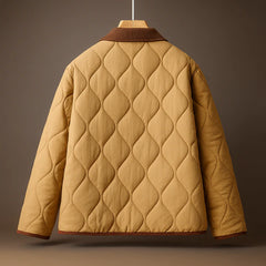 Velora Cotton Lapel Jacket