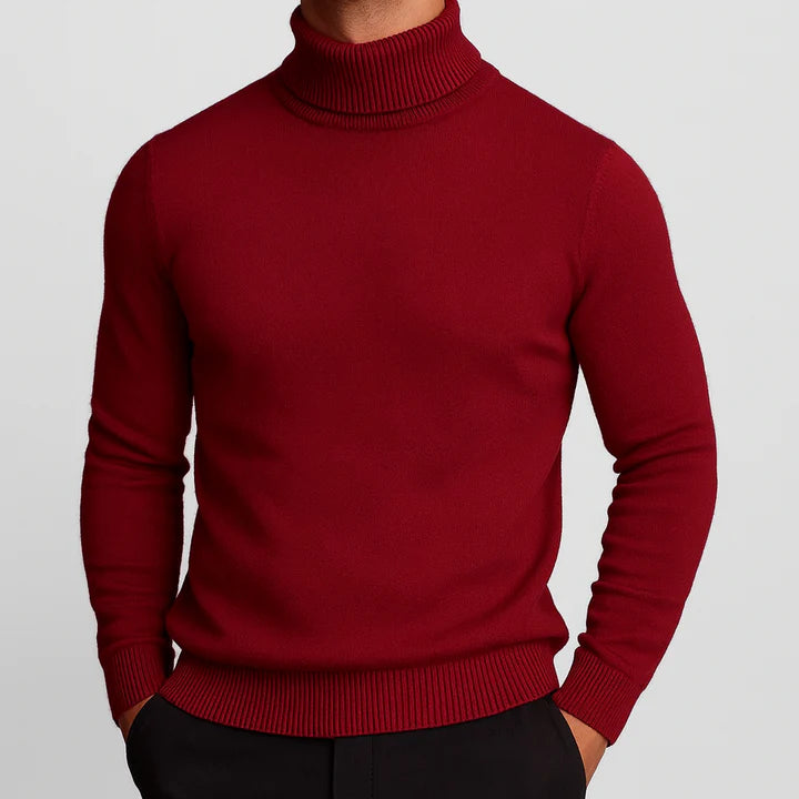 Leroux Knit Turtleneck Sweater