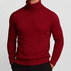 Leroux Knit Turtleneck Sweater