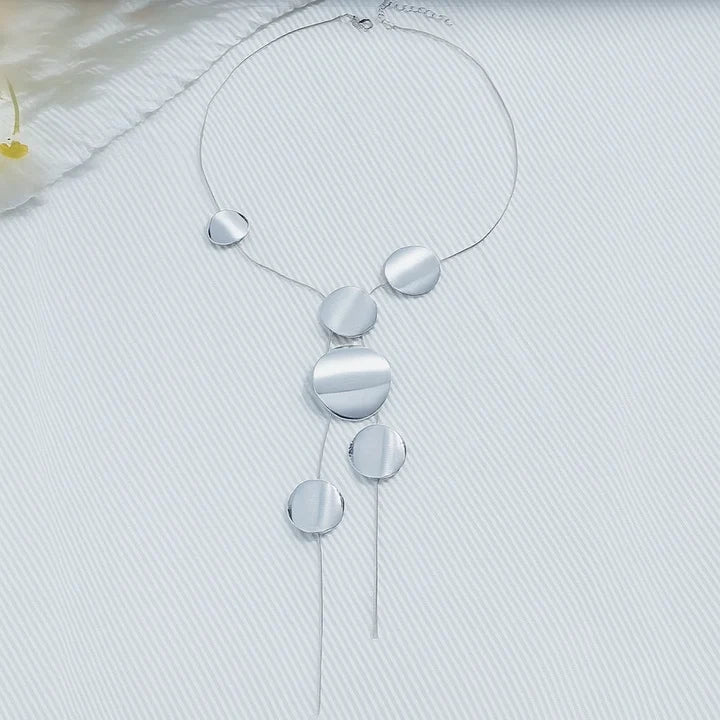 Lunara Halo Necklace