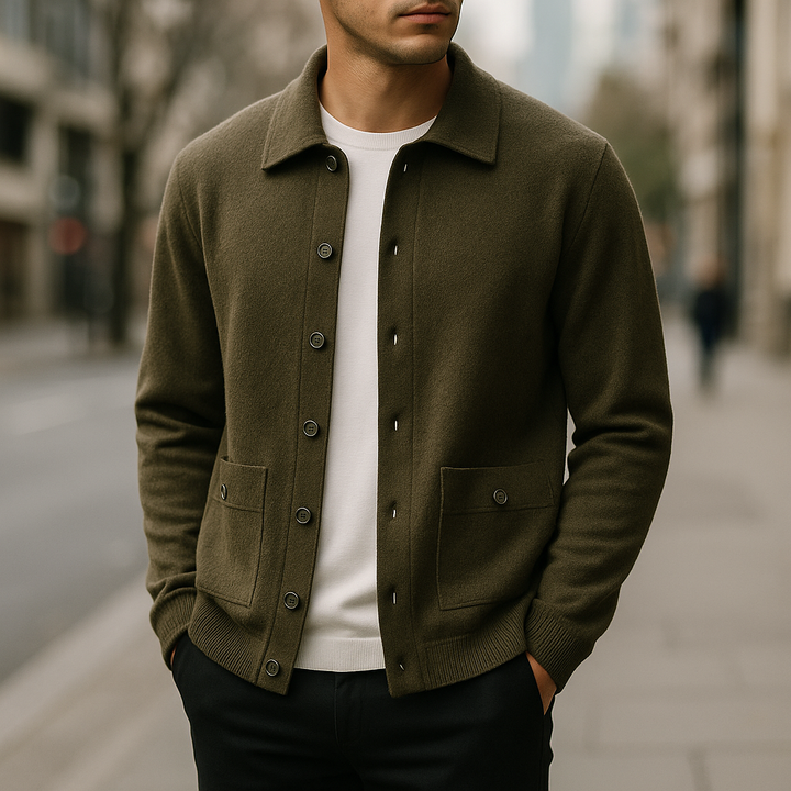 Rivello Cashmere Cardigan