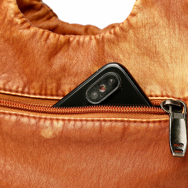 Denton Leather Boho Handbag