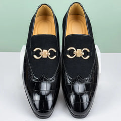 Domenico Classic Leather Loafers