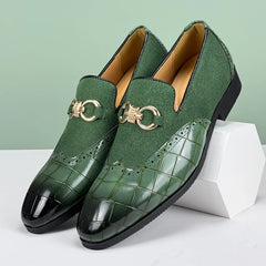 Domenico Classic Leather Loafers