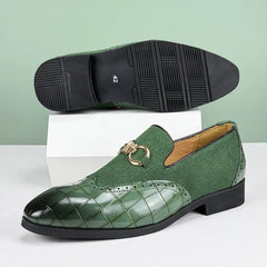 Domenico Classic Leather Loafers