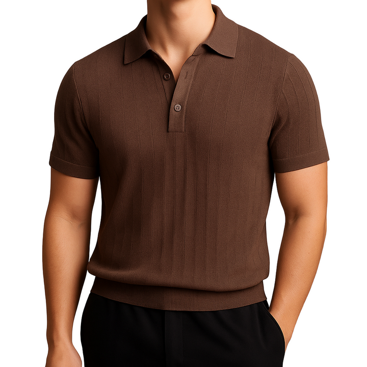 Carnegie Crest Polo Shirt