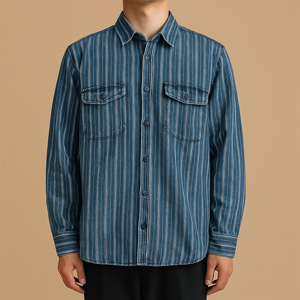 Ironwash Heavyweight Button-Up