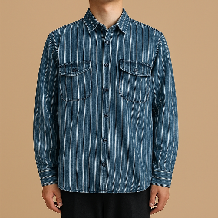 Ironwash Heavyweight Button-Up