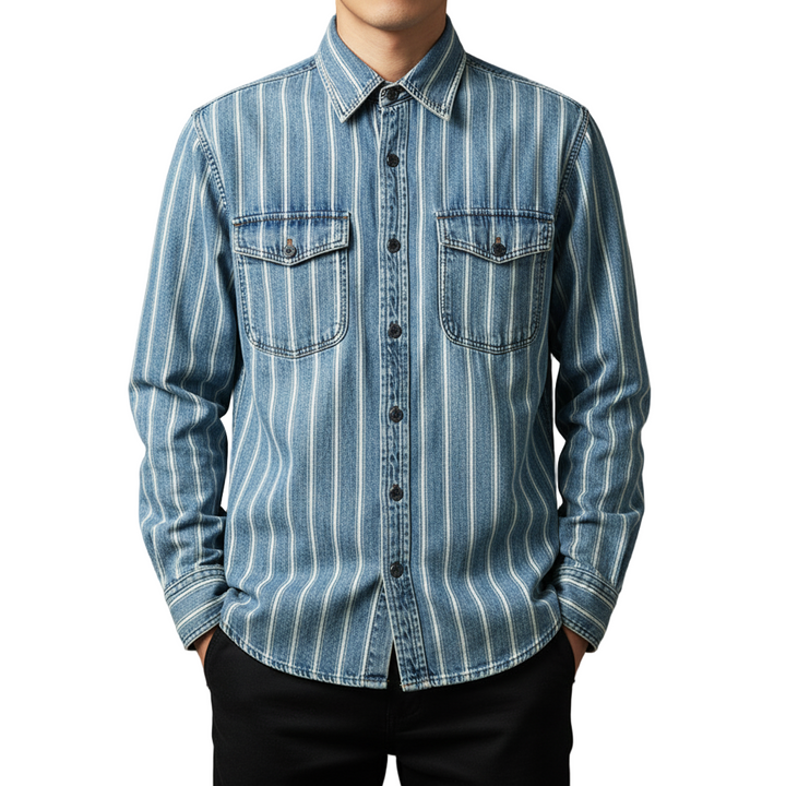 Ironwash Heavyweight Button-Up