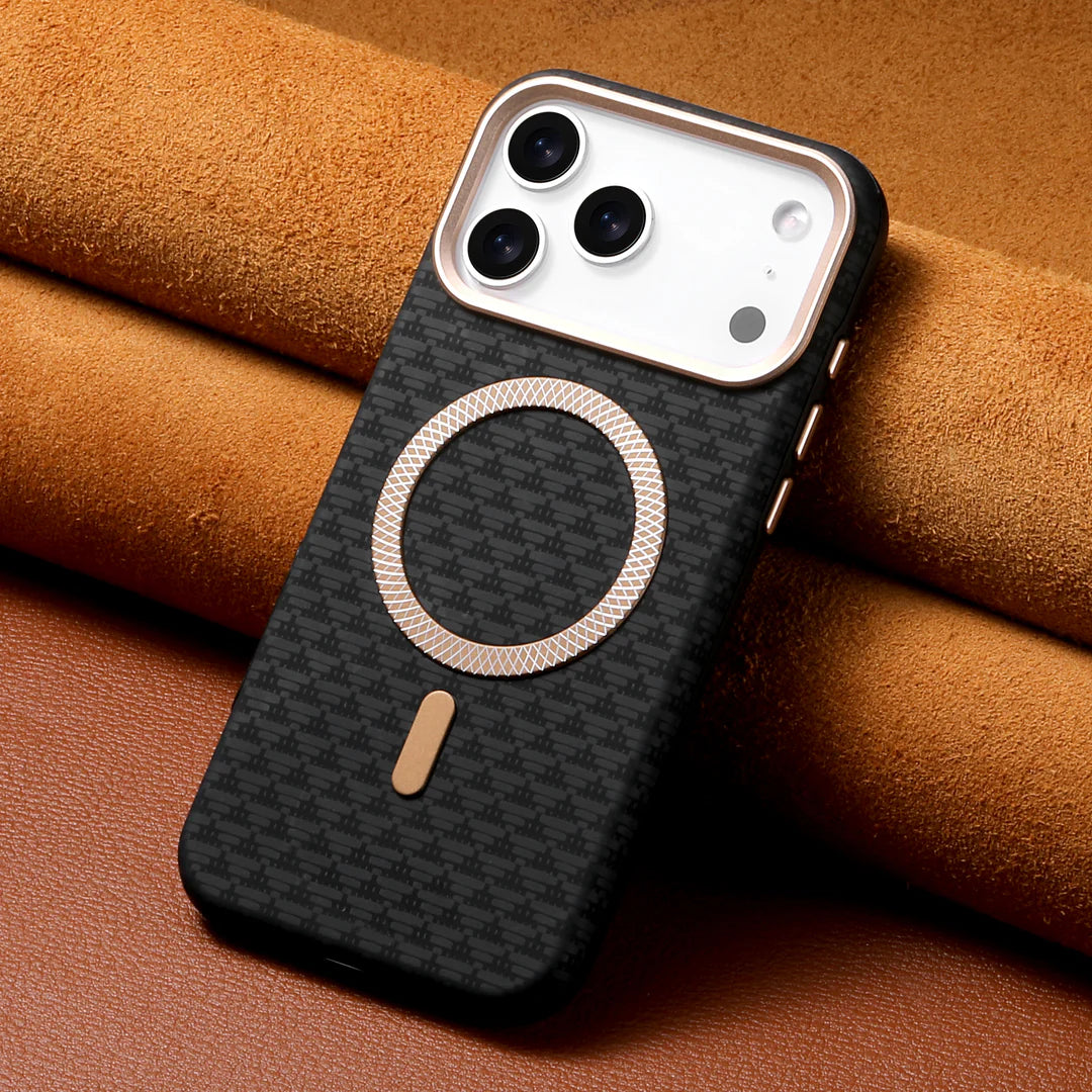 Stratos Leather iPhone Case