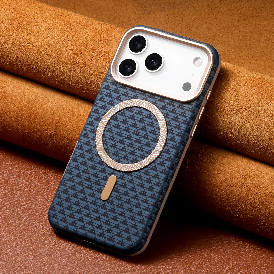 Stratos Leather iPhone Case