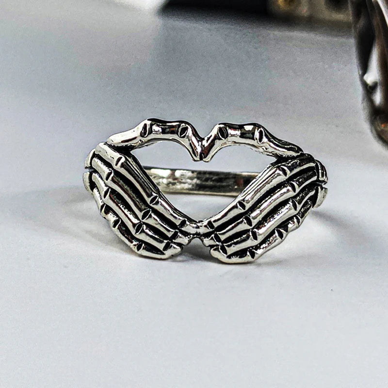 Heart of Shadows Ring