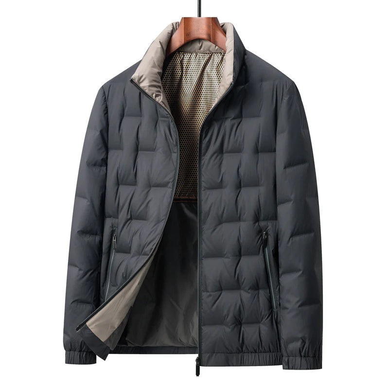 Oslo Quilted Down Jacket