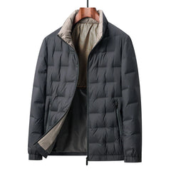 Oslo Quilted Down Jacket