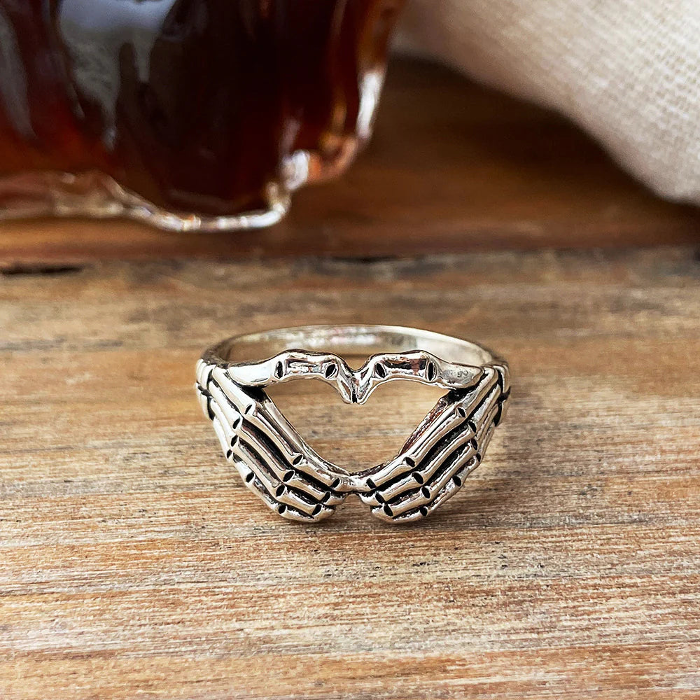 Heart of Shadows Ring