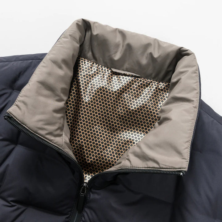 Oslo Quilted Down Jacket