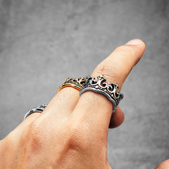 Ironborn Crown Ring