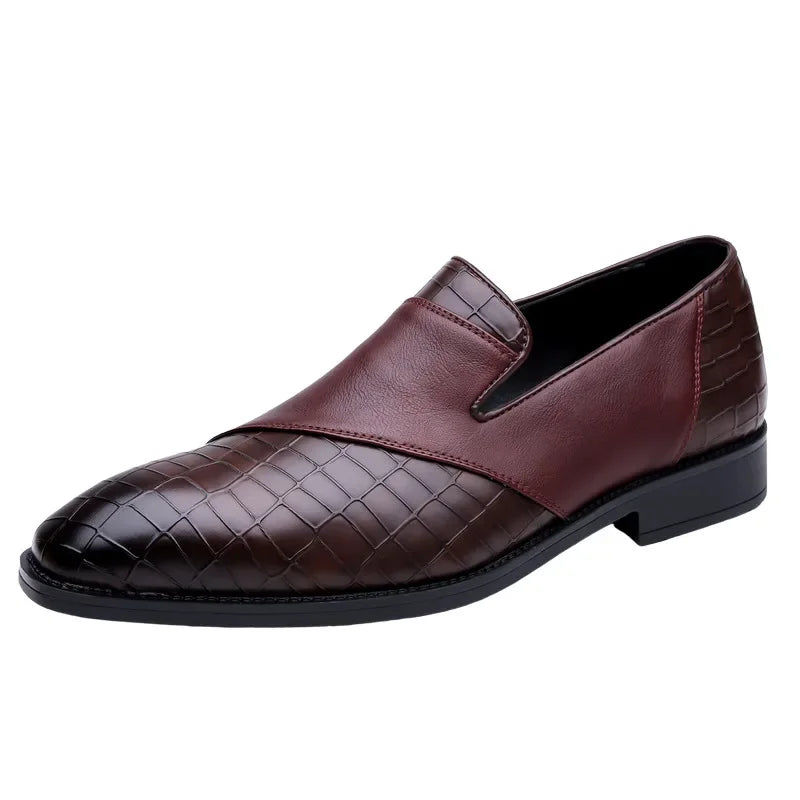 Cole Pointed Leather Shoe