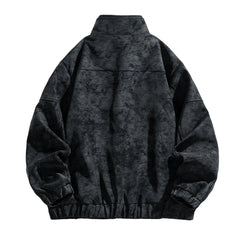 Tavren Leather Collar Jacket