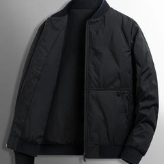 Velin Puffer Bomber Jacket