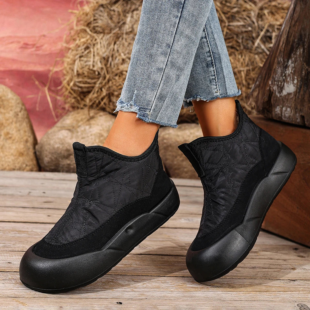 Fiora Fleece Ankle Boots